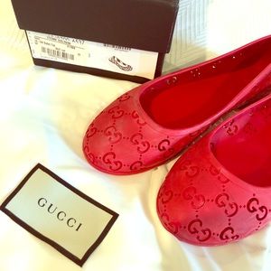 Gucci ballet flats